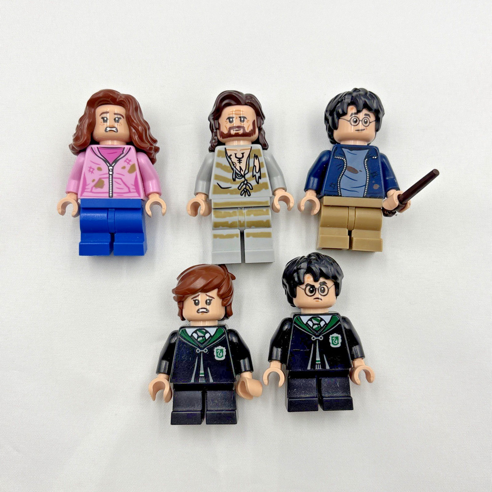 Lego Harry Potter Minifigures Lot of 5 Authentic